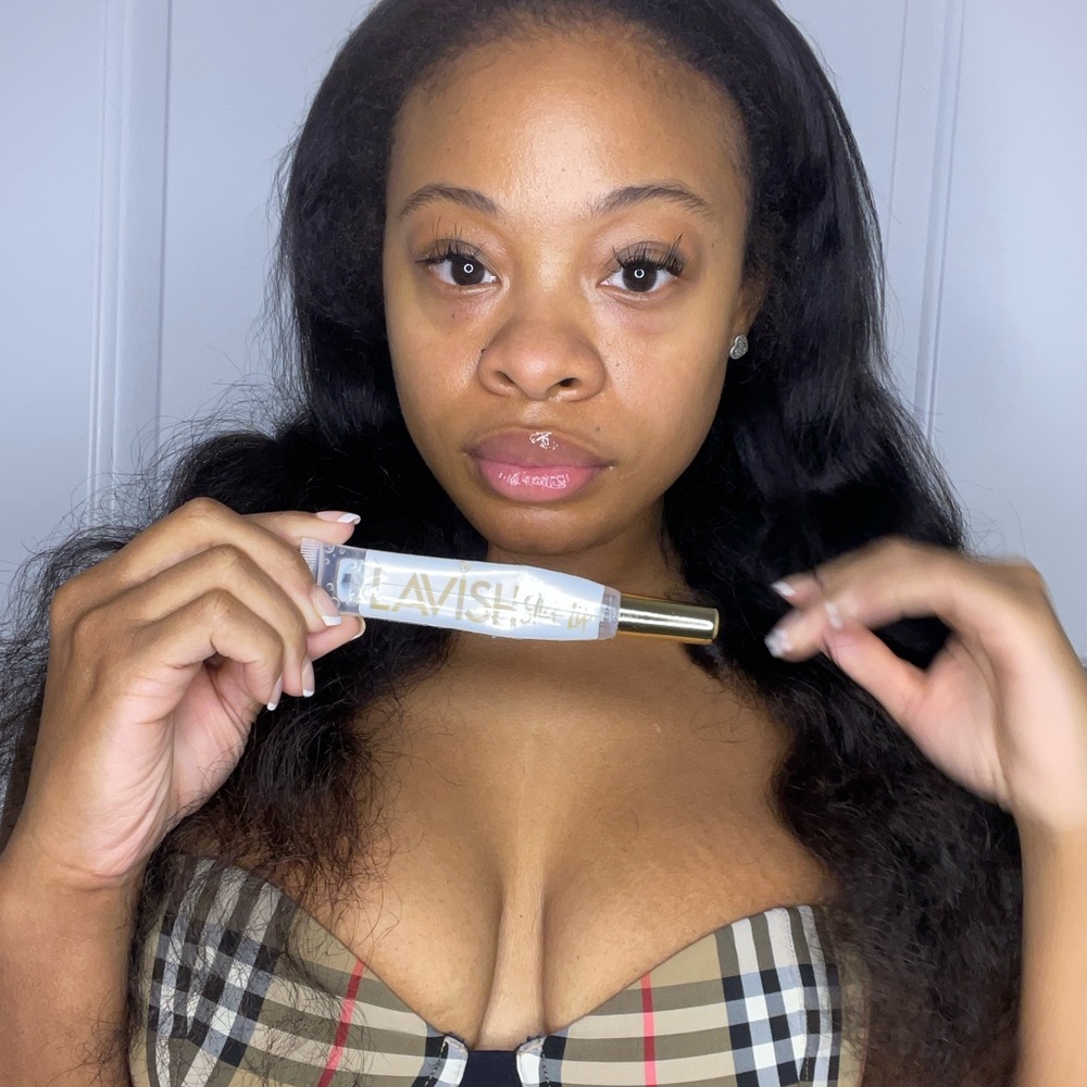 Shop now Lavish stick lip lipgloss it comes with all bundle deals and orders!!!
